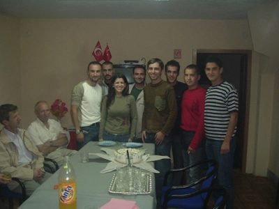 KOSOVA DEMOKRATİK TÜRK PARTİSİ PRİZREN GENÇLİK KOLU YÖNETİM KURULU İKİ YAŞINDA