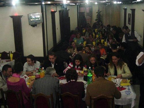 KDTP Prizren Şubesi Gençlik Kolu’nun Geleneksel İftar Yemeği