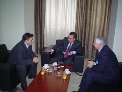 Kosova Başbakanı Ramush Haradinaj, KDTP Heyetini Kabul Etti