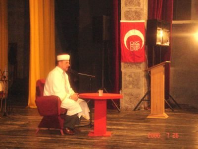 Regaip Kili Arifesinde Tasavvuf Ziyafetti