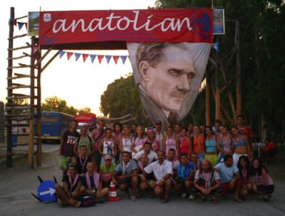 KDTP Prizren Şubesi Gençlik Kolu ANATOLİAN İzci Kampında