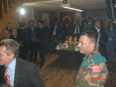 Kosova Demokratik Türk Partisinde Geleneksel Bayramlaşma Töreni