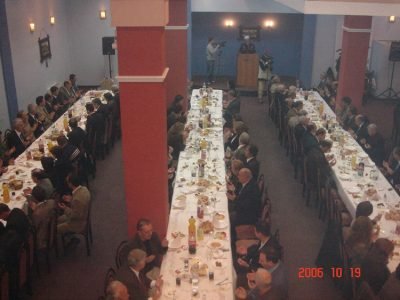 Rumeli Türkleri Kültür ve Dayanışma Derneği ve KDTPnin iş Birliğiyle Geleneksel İftar Yemeği Düzenlendi