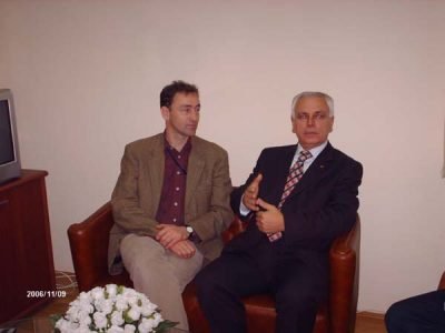 David Norlant Prizren belediyesini ziyareti