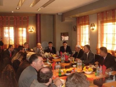 Topluluklar Danışma Kurulu Toplantısında Kosovada Yeni Belediyelerin Kurulma Konusu Ele Alındı