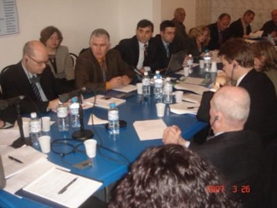 İhtilafa Düşme(Conflict) ve Kalkınma Toplantısında KDTP Genel başkanının Konuşması