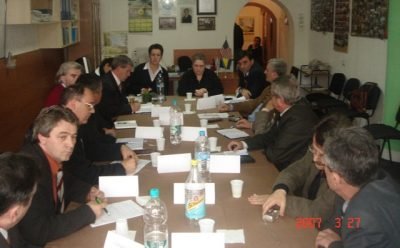 Kaidanova Prizren’de KDTP Genel Başkanı ve Sivil Toplum Kuruluşlarıyla Görüştü