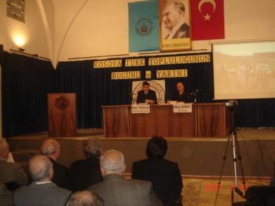 “Kosova Türk Topluluğunun Bugünü Ve Yarını” Konferansına KDTP Genel başkanı ve Adalet Bakan Vekilimiz Katıldı