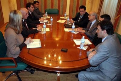 Türkiye eski Dışişleri Bakanı Prof.Dr. Mümtaz Soysal  Kosova Yetkilileriyle Görüştü