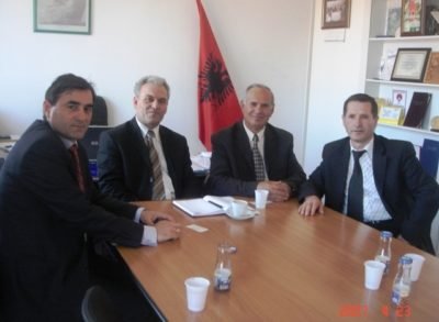 Kosova Demokratik Türk Paritsi Heyeti Liplyan’da