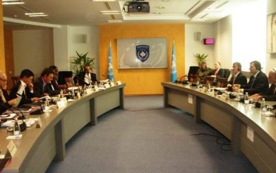 Birleşmiş Milletler Güvenlik Konseyi Heyetiyle Topluluk Temsilcileri Görüştü