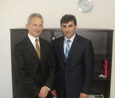 KDTP Genel Başkanı AB Kosova Özel Temsilcisi Stephan Lehne’yle Görüştü