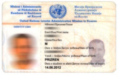 Türkçe Kimlik Belgeleri Yazı ve İbarelerinde Yer Alacak