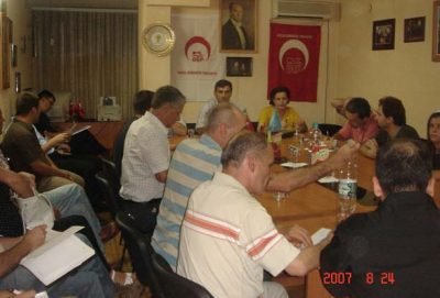 KDTP Dernek ve Medya Temsilcileriyle Düzenlediği Genişletilmiş İstişare Toplantısından