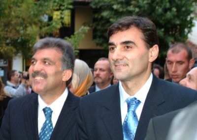 Abdullah GÜL’e tebrik mesajı