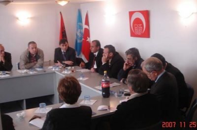 KDTP Merkez Yönetim Kurulu’nun 25 Kasım 2007 tarihinde, Priştine’de gerçekleştirdiği toplantıdan: