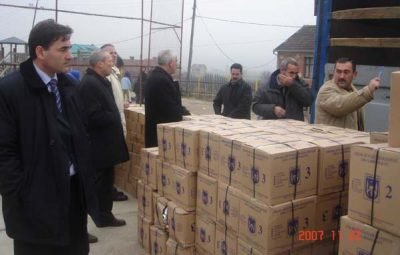 Ankara Büyükşehir Belediyesi’nin Kosova’ya Yardımı