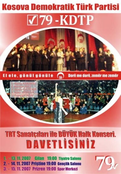 KDTP: 79’da Buluşalım, Geleceğimizi Teminata Alalım