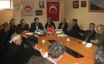KDTP Merkez Yönetim Kurulu’nun 16 Aralık 2007 tarihinde, Prizren’de gerçekleştirdiği toplantıdan: