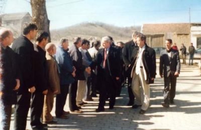 BECET BRAYŞORİ MAMUŞA’YI ZİYARET ETTİ