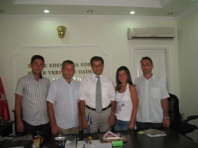 Kosovalı Gençler Alanyada