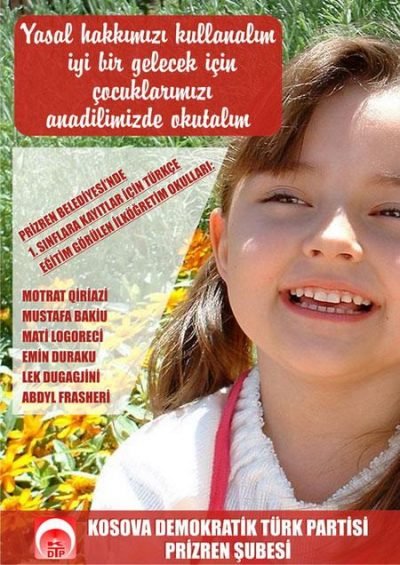 KDTP’den Anadilinde Öğretim Çağrı