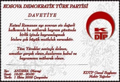 KDTP Bayram Buluşması