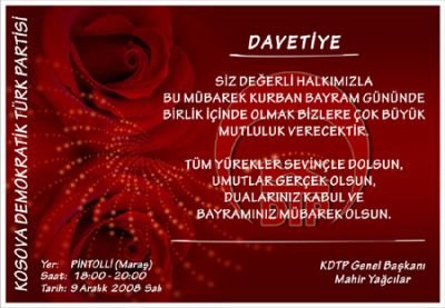 KDTP Bayram Buluşması