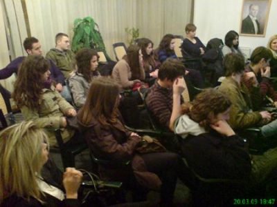 KDTP-Priştine Şubesinde TCS üzerine Seminer düzenlendi‏