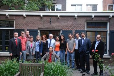 Kosovalı gençler Hollanda’yı fethetti