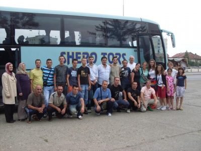 KDTP GENÇLİK KOLLARI  TÜRKİYE’YE YOLLARINDA