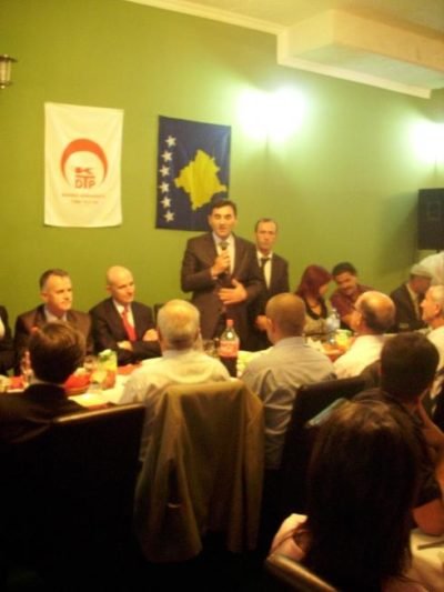 KDTP Mitroviça Şubesi İftarı