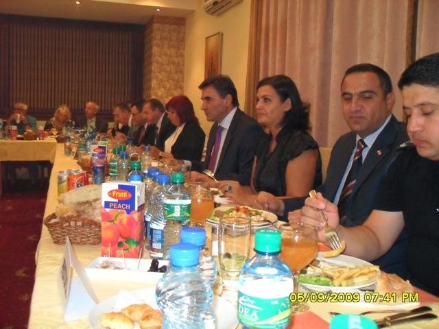 KDTP Priştine Şubesi İftarı