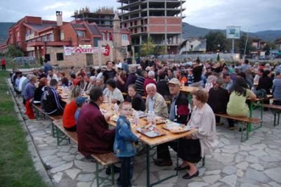 Namazgah’ta anlamlı iftar