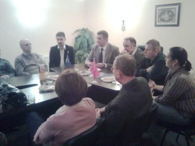 KDTP Priştine Şubesi Adayları Öğretmenlerle Buluştu