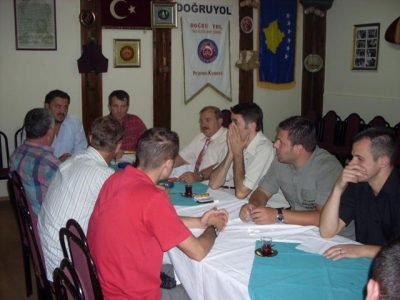 KDTP Seçim Heyeti Doğru Yol Derneğinde