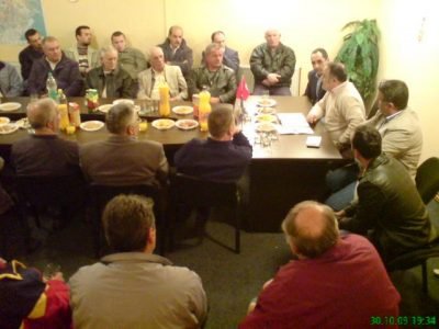 KDTP Priştine Şubesi Adaylarına Esnafdan Destek Sözü