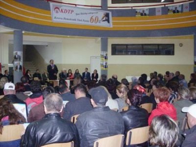 Lopar: “KDTP büyük bir partidir”