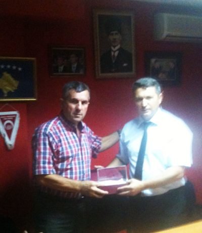 KDTP Prizren Şubesi Zanaatkar ve İşadamlarını Ağırladı