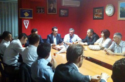 Adalet Partisi (PD) Tebrik Ziyaretinde Bulundu