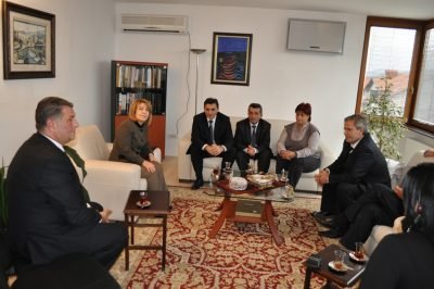 Büyükelçi Ozan’a Taziyeler Sunuldu