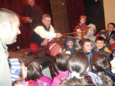 Büyülü Ağaç, Çocukları Büyüledi