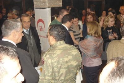 KDTP’nin Bayram Buluşmasına Yoğun İlgi