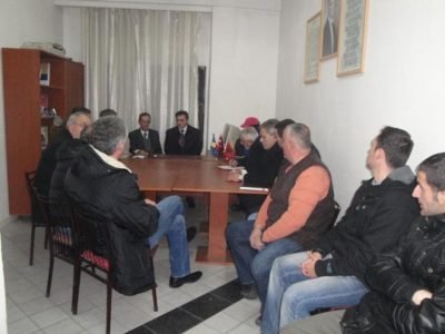 Vuçitırın Meclisi’nden KDTP MYK’ya Destek