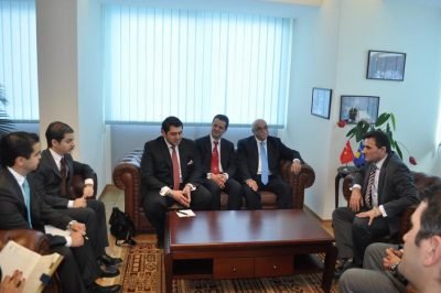 Bakan Yağcılar’dan Yatırım Yapmak İsteyen İşadamlarına Tam Destek