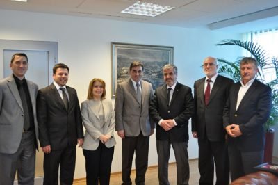 Diyanet İşleri Başkanı, Bakan Mahir Yağcıları ziyaret ettiler