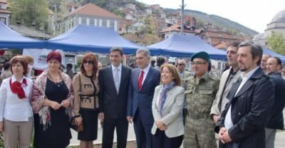 Esnaf Kadınlar Kolu Kermesine Büyük İlgi