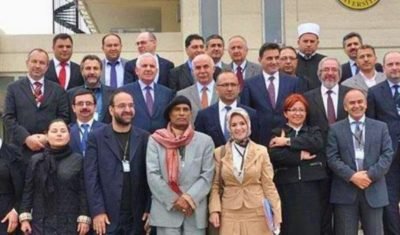 Avrupa Müslümanları Forumunda, Genel Başkan Yağcılar’ın konuşması