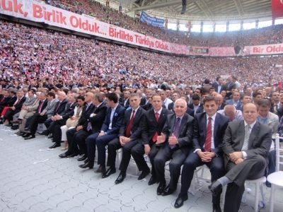 Bakan Yağcılar AK Parti İstanbul İli Kongresine Katıldı
