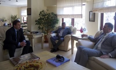 KDTP Prizren Şubesi Başkani Levent Buş Yalova’da